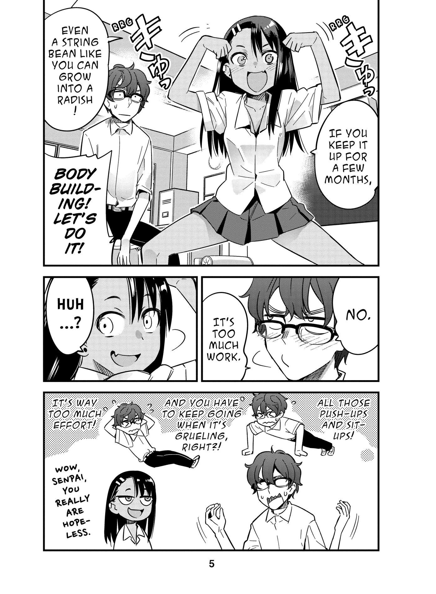 Ijiranaide, Nagatoro-san, Chapter 15 image 03